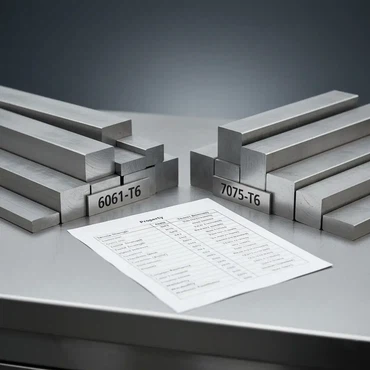 Aluminum 6061 vs 7075 for underwater pressure housings Aluminum 6061 vs 7075 for underwater pressure housings