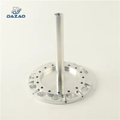 Aluminium CNC berpaling bahagian