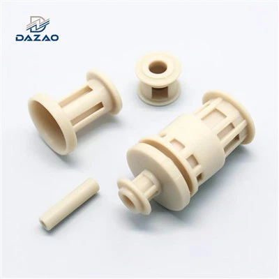 CNC memusingkan bahagian plastik