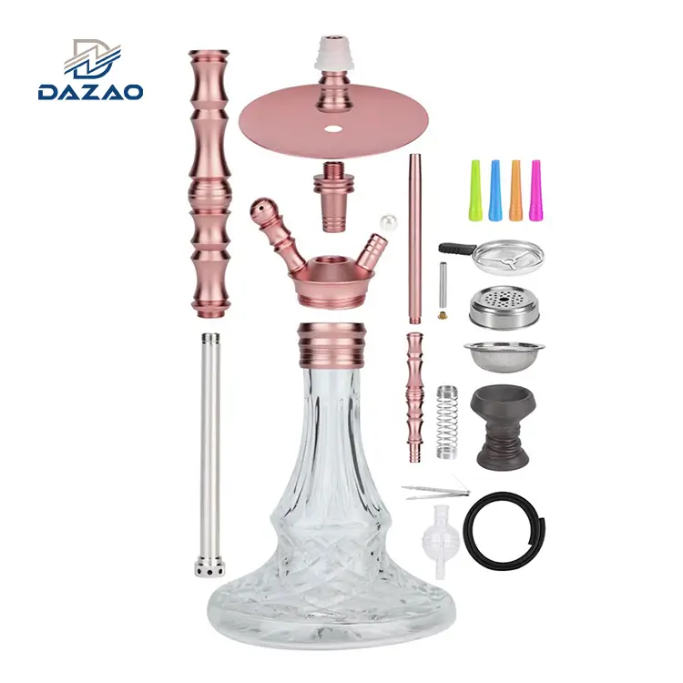 Pemesinan CNC Hookah Shisha Parts Precision Milling