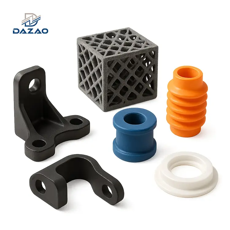 Perkhidmatan Percetakan 3D TPU MJF Industri Dan Bahagian Elastomer