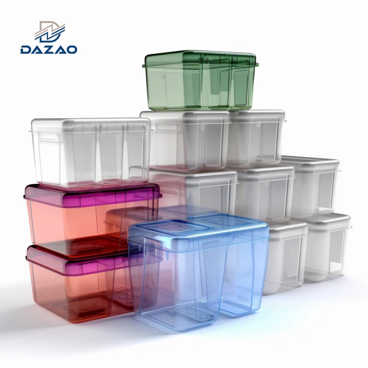 Transparent Container Box Plastic Injection Molding